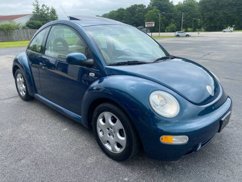 2002 Volkswagen New Beetle GLS