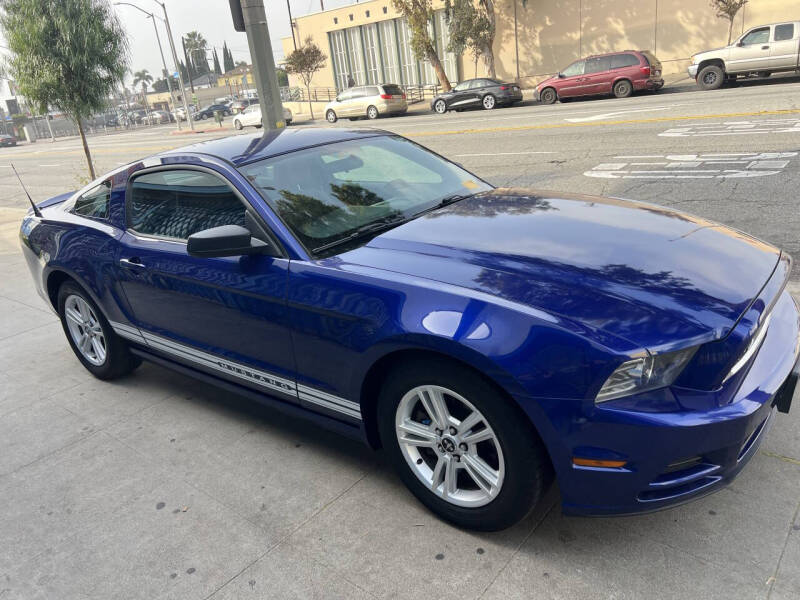 2013 Ford Mustang V6