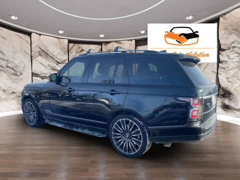 2018 Land Rover Range Rover HSE