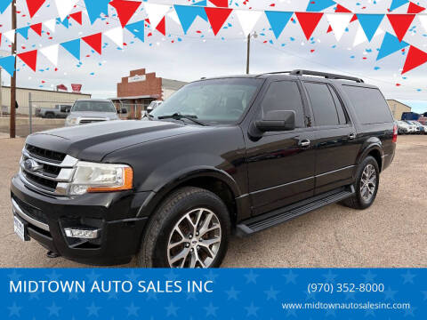 2015 Ford Expedition EL XLT