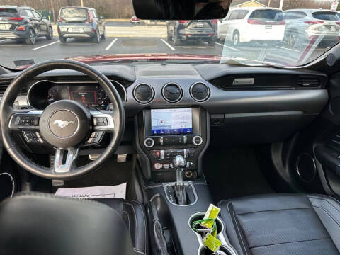 2021 Ford Mustang EcoBoost Premium