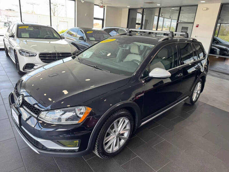 2017 Volkswagen Golf Alltrack