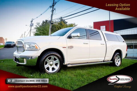 2016 RAM 1500 for sale at Quality Auto Center of Springfield in Springfield NJ
