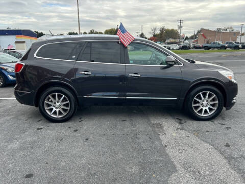 2017 Buick Enclave Leather