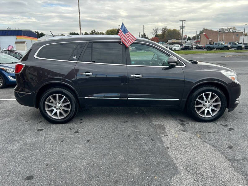 2017 Buick Enclave Leather