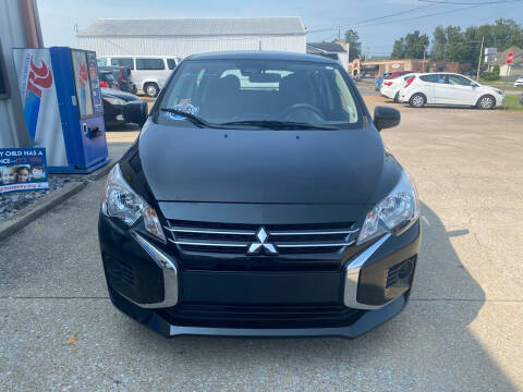 2022 Mitsubishi Mirage for sale at Supreme Auto Sales in Mayfield KY
