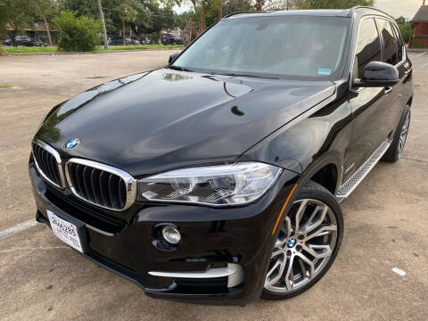 2015 BMW X5 for sale at MIA MOTOR SPORT in Houston TX