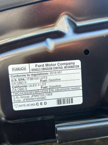 2018 Ford Explorer XLT