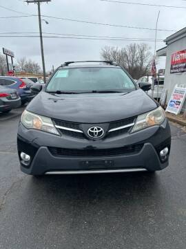 2014 Toyota RAV4 for sale at Best Value Auto Service and Sales in Springfield MA