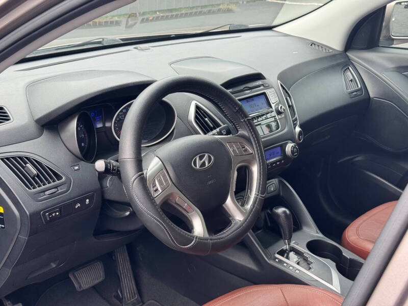 2012 Hyundai Tucson Limited