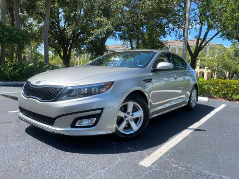 2015 Kia Optima for sale at Paradise Auto Brokers Inc in Pompano Beach FL