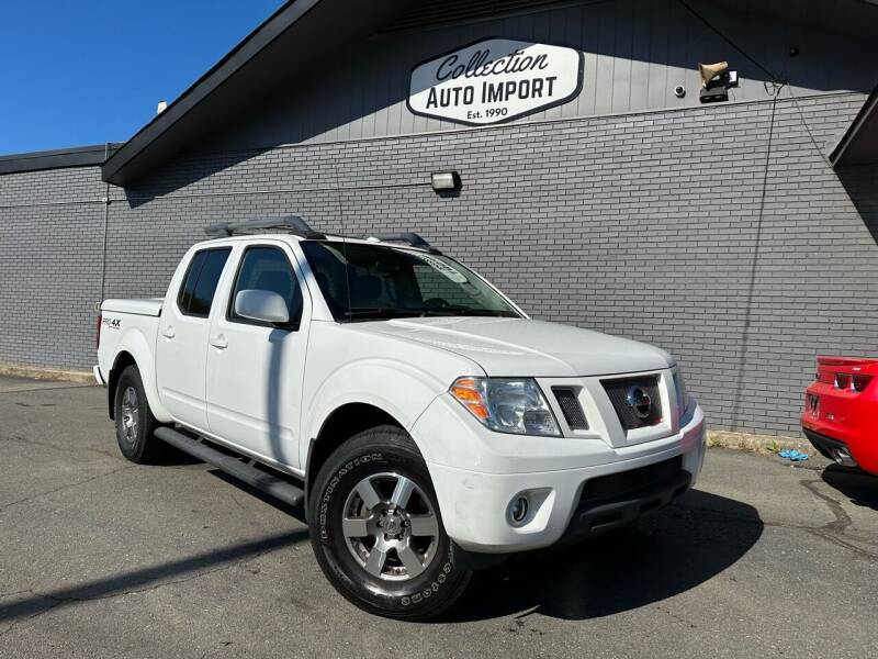 2012 Nissan Frontier for sale at Collection Auto Import in Charlotte NC