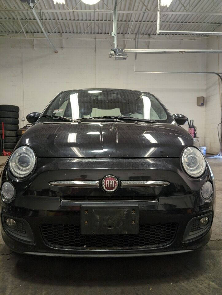 2012 FIAT 500 for sale at Paley Auto Group in Columbus, OH