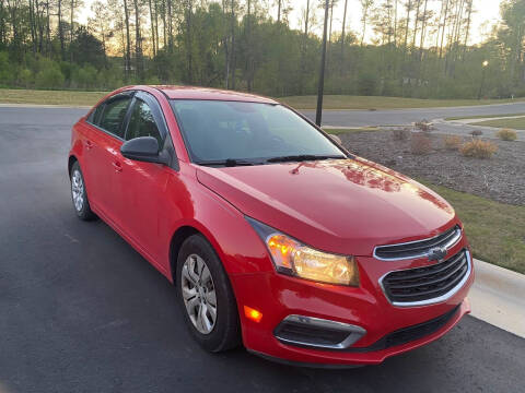 2015 Chevrolet Cruze for sale at Super Auto Sales in Fuquay Varina NC