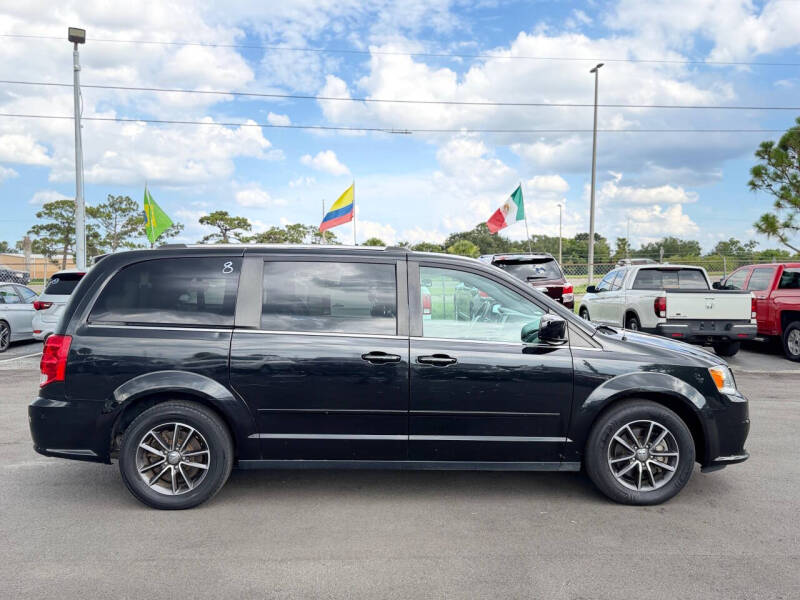 2017 Dodge Grand Caravan SXT