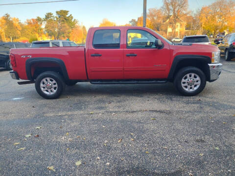 2012 Chevrolet Silverado 2500HD LT
