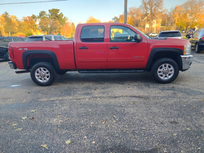 2012 Chevrolet Silverado 2500HD LT