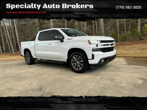 2020 Chevrolet Silverado 1500 for sale at Specialty Auto Brokers in Cartersville GA