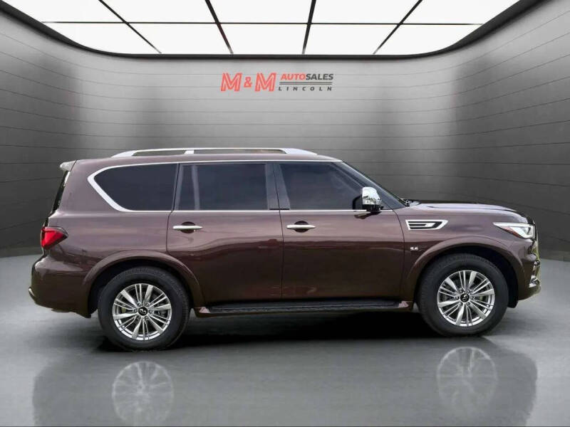 2019 Infiniti QX80 Luxe