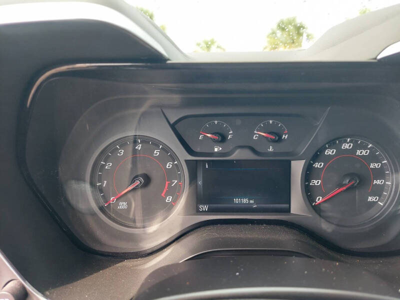 2018 Chevrolet Camaro LT