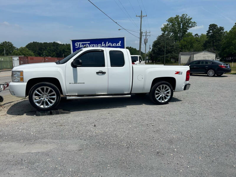 2011 Chevrolet Silverado 1500 for sale at Thoroughbred Motors LLC in Scranton SC