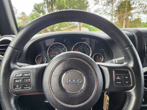 2011 Jeep Wrangler Sahara