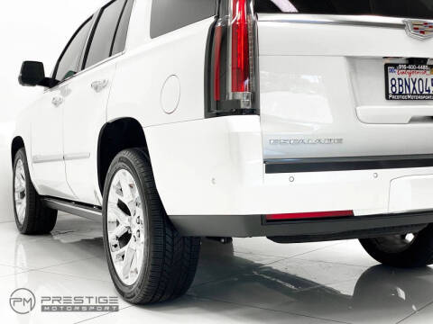 2018 Cadillac Escalade Platinum