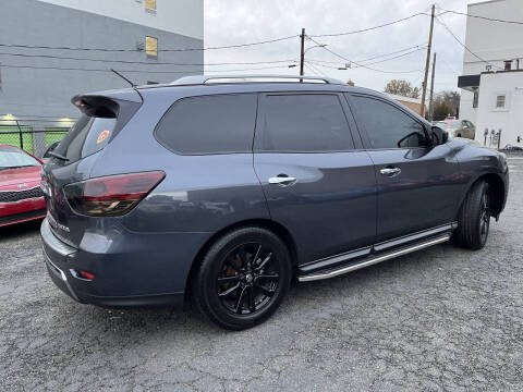 2014 Nissan Pathfinder Platinum