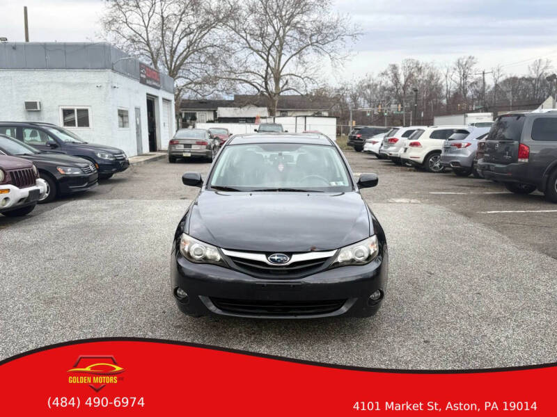 2010 Subaru Impreza 2.5i Premium