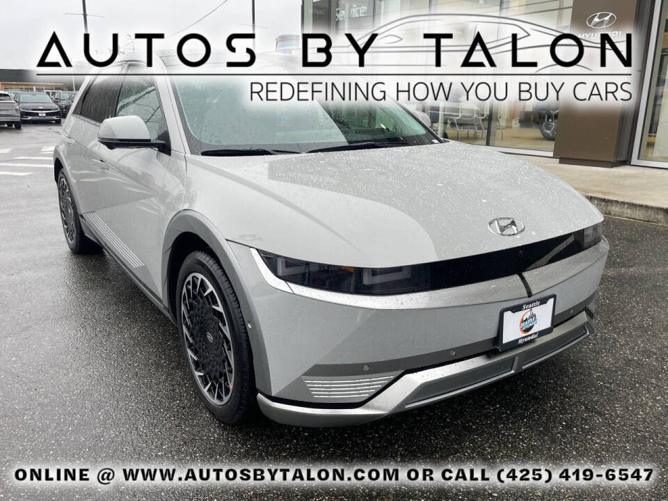 2024 Hyundai IONIQ 5 for sale at Autos by Talon in Seattle, WA