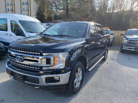2018 Ford F-150 for sale at Porcelli Auto Sales in West Warwick RI