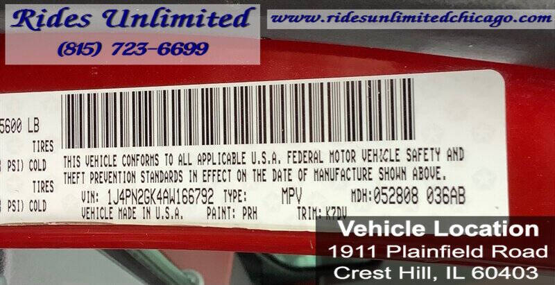 2010 Jeep Liberty Sport