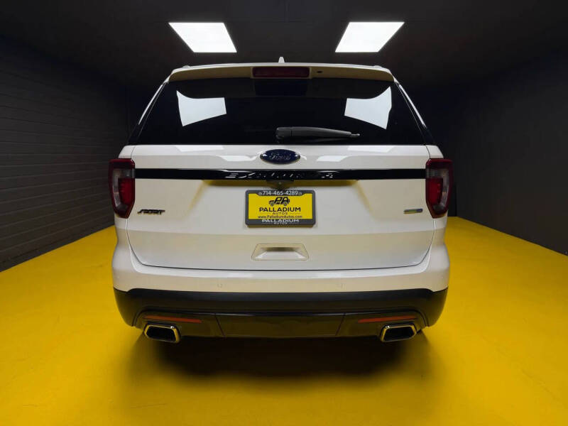 2017 Ford Explorer Sport