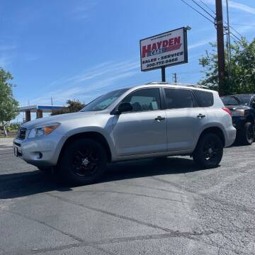 2008 Toyota RAV4 for sale at Hayden Cars in Coeur D Alene ID