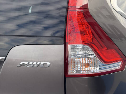 2012 Honda CR-V EX-L w/DVD