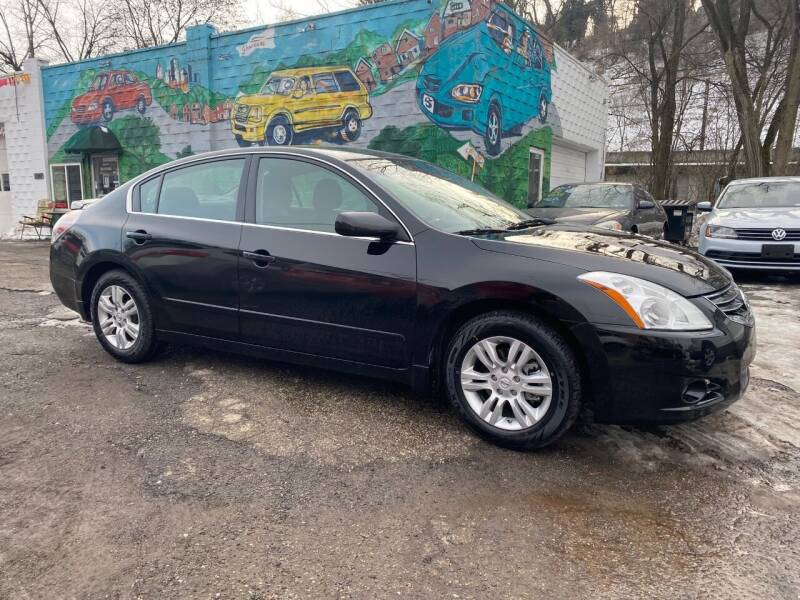 2012 Nissan Altima for sale at SHOWCASE MOTORS LLC in Pittsburgh PA