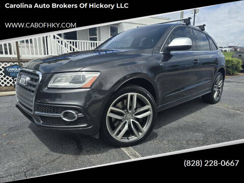 2014 Audi SQ5 for sale at Carolina Auto Brokers of Hickory LLC in Hickory NC
