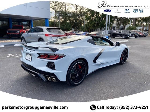 2022 Chevrolet Corvette Stingray