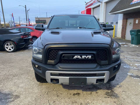 2017 RAM 1500 Rebel