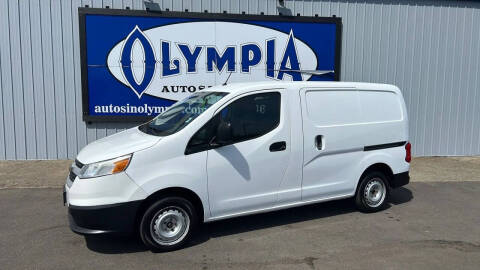 2017 Chevrolet City Express LT