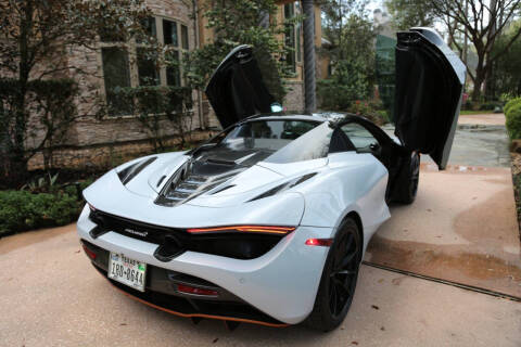2020 McLaren 720S Spider Performance