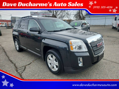 2014 GMC Terrain for sale at Dave Ducharme's Auto Sales in Lowell MA