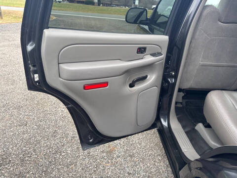 2005 Chevrolet Tahoe