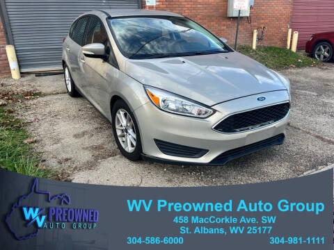 2012 Ford Focus for sale at WV PREOWNED AUTO GROUP in Saint Albans WV