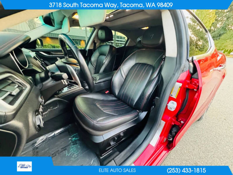 2016 Maserati Ghibli S