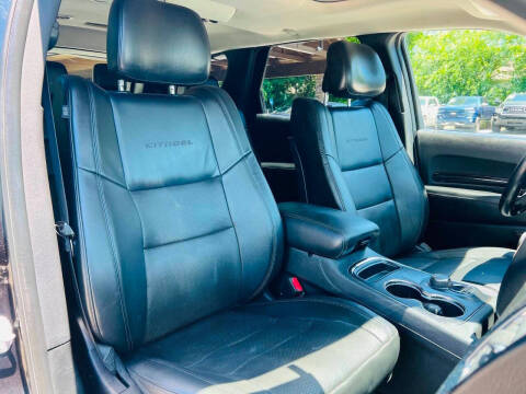 2014 Dodge Durango Citadel