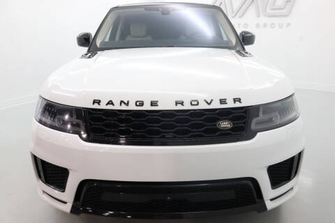 2018 Land Rover Range Rover Sport Autobiography Dynamic