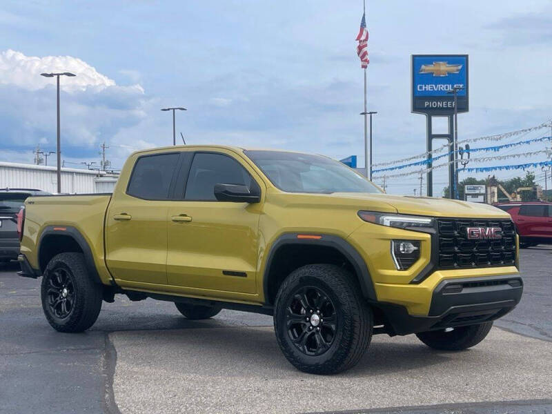 2023 GMC Canyon Elevation