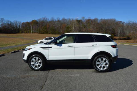 2016 Land Rover Range Rover Evoque SE