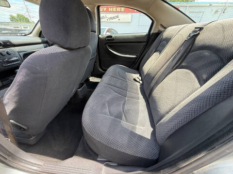 2006 Chrysler Sebring